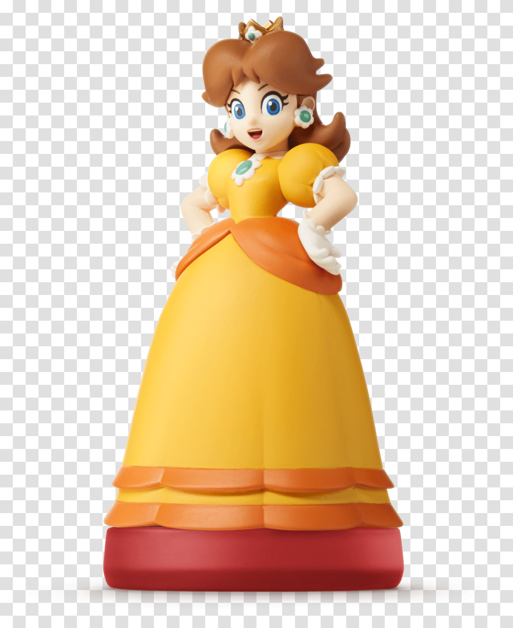 Nintendo Fanon Wiki Daisy Amiibo Super Mario, Costume, Dress, Doll Transparent Png