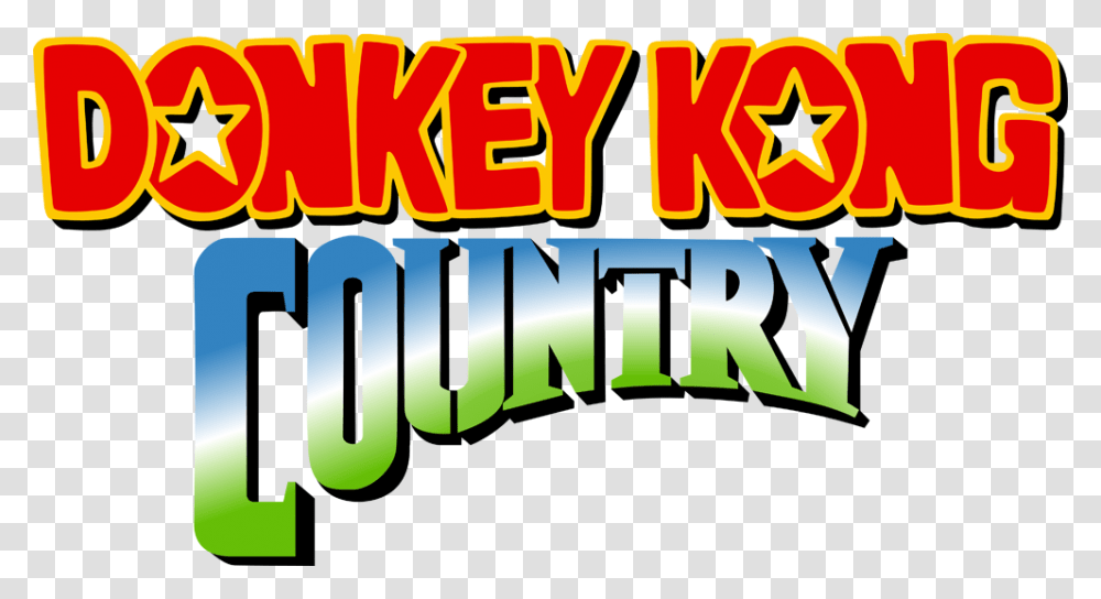 Nintendo Fanon Wiki Donkey Kong Country Logo, Word, Alphabet, Plant Transparent Png