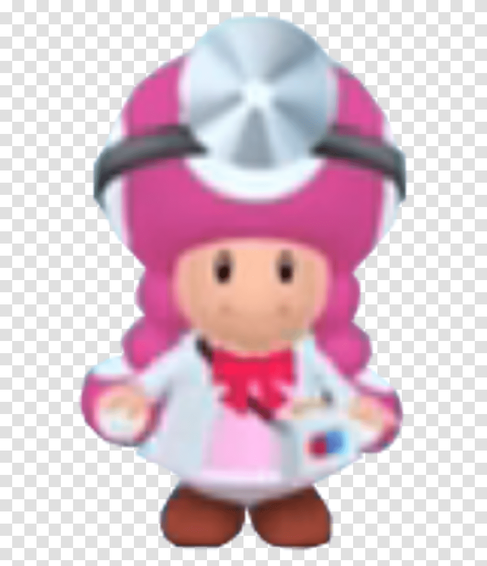 Nintendo Fanon Wiki Dr Mario World Dr Toadette, Snowman, Toy, Indoors, Room Transparent Png