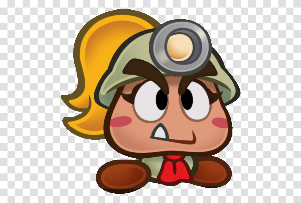Nintendo Fanon Wiki Goombella Paper Mario The Thousand Year Door Characters, Angry Birds Transparent Png