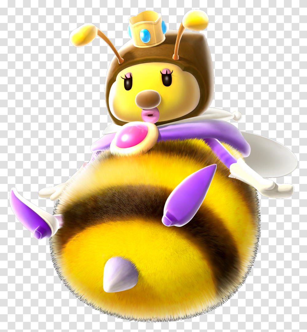 Nintendo Fanon Wiki Honey Queen Mario Kart, Toy, Animal, Plush, Photography Transparent Png