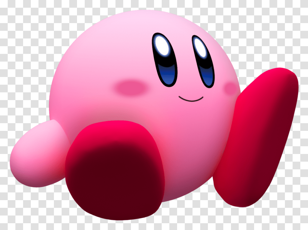 Nintendo Fanon Wiki Kirby, Balloon, Plush, Toy, Heart Transparent Png