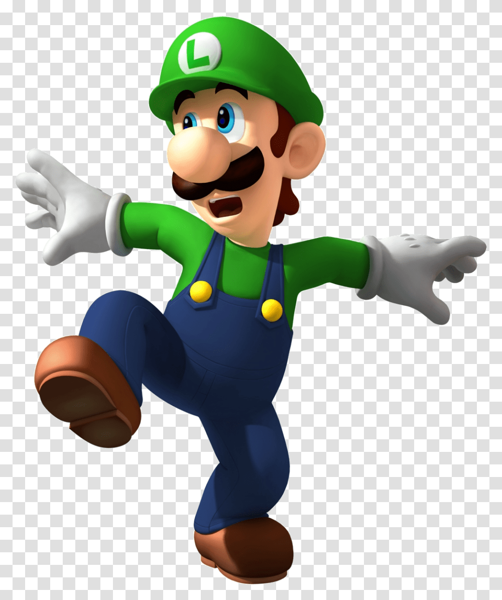 Nintendo Fanon Wiki Luigi Mario Party Ds, Super Mario, Toy, Person, Human Transparent Png
