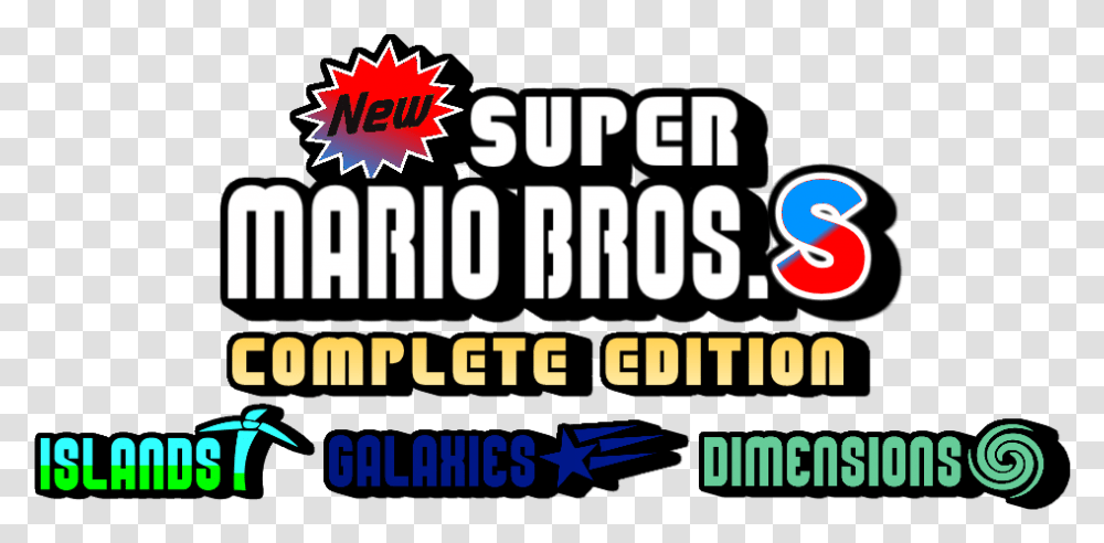 Nintendo Fanon Wiki New Super Mario Bros, Logo, Trademark Transparent Png