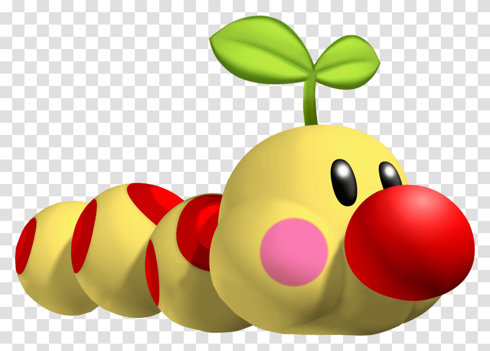 Nintendo Fanon Wiki Super Mario Galaxy Caterpillar, Plant, Food, Outdoors, Balloon Transparent Png