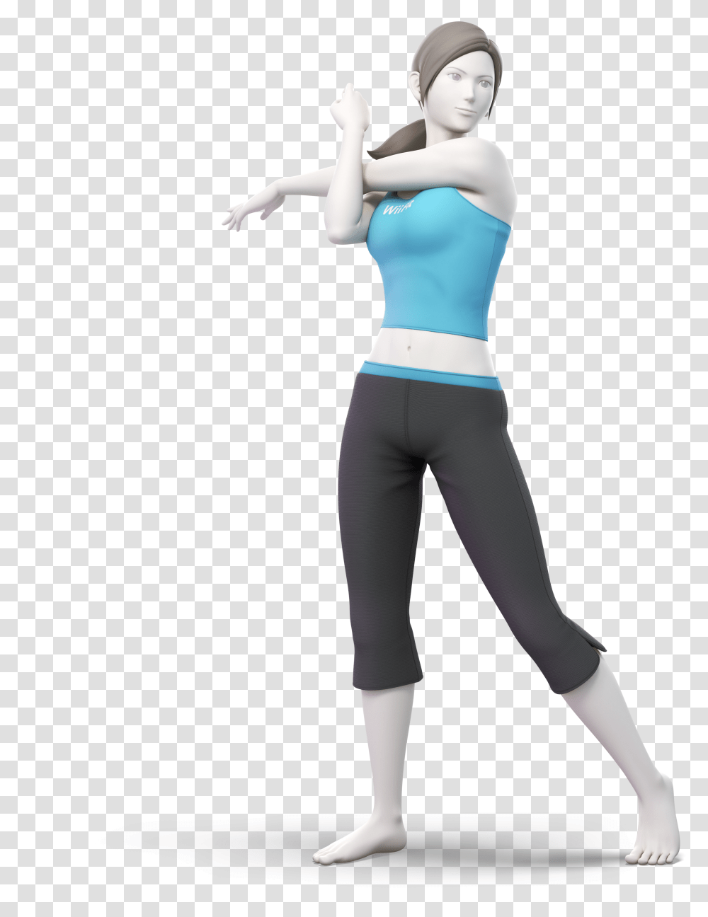 Nintendo Fanon Wiki Super Smash Bros Ultimate Wii Fit Trainer, Person, Human, Dance Pose, Leisure Activities Transparent Png