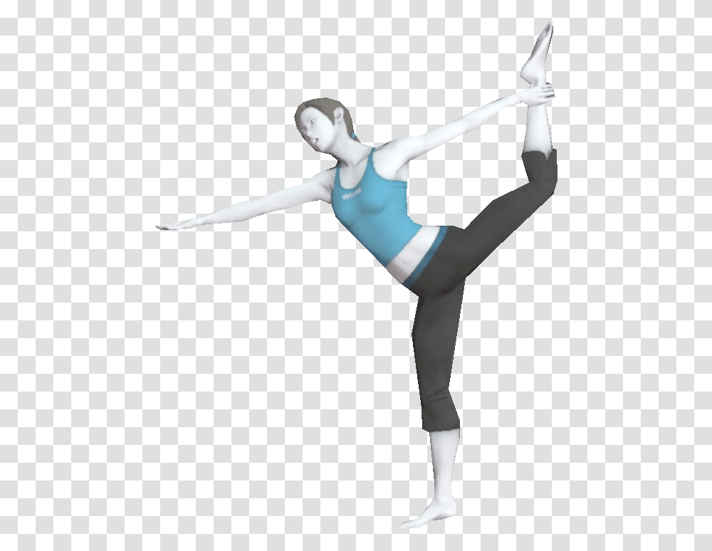 Nintendo Fanon Wiki Wii Fit Trainer Dance Pose, Person, Human, Ballet, Ballerina Transparent Png