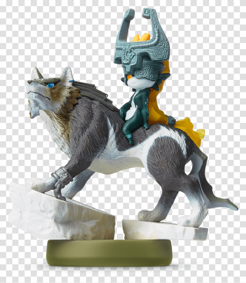 Nintendo Fanon Wiki Zelda Amiibo Wolf Link, Toy, Figurine, Statue, Sculpture Transparent Png