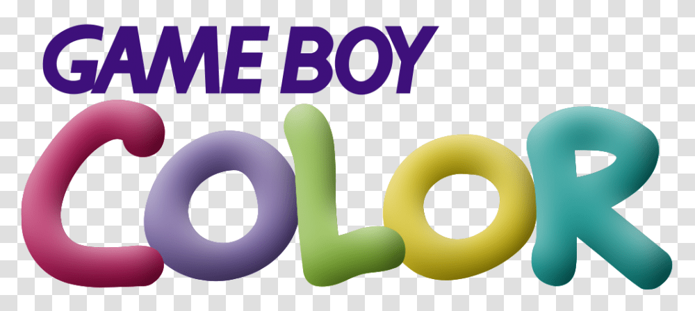 Nintendo Game Boy Color Logo Game Boy Color, Number, Alphabet Transparent Png