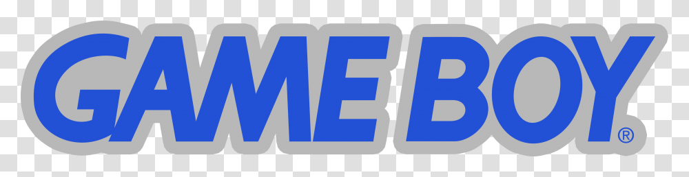 Nintendo Game Boy Logo, Word, Alphabet Transparent Png