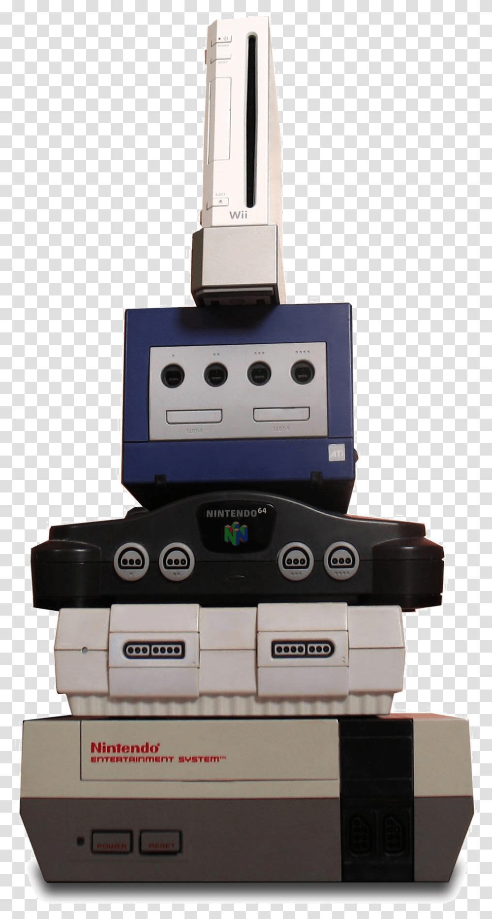 Nintendo Game Consoles, Robot, Machine Transparent Png