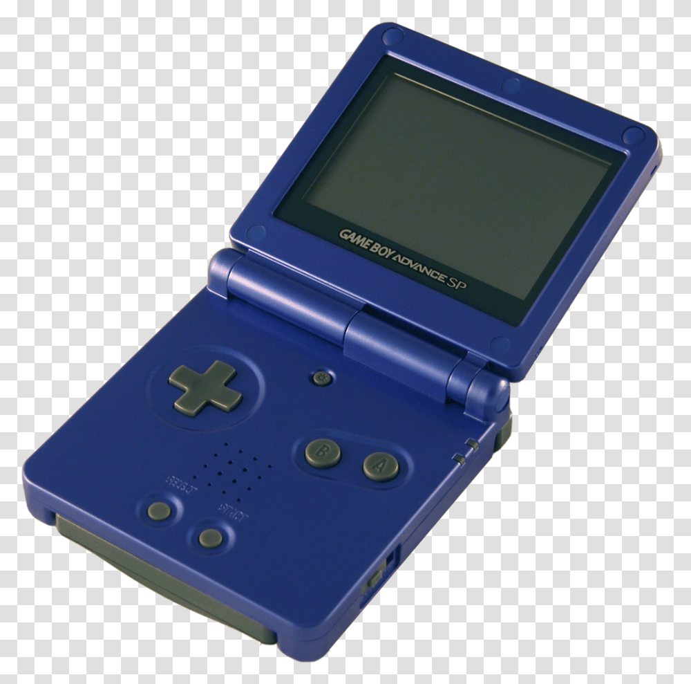 Nintendo Gameboy Advance Sp I Had One Of These But I Dropped It, Mobile Phone, Electronics, Cell Phone Transparent Png