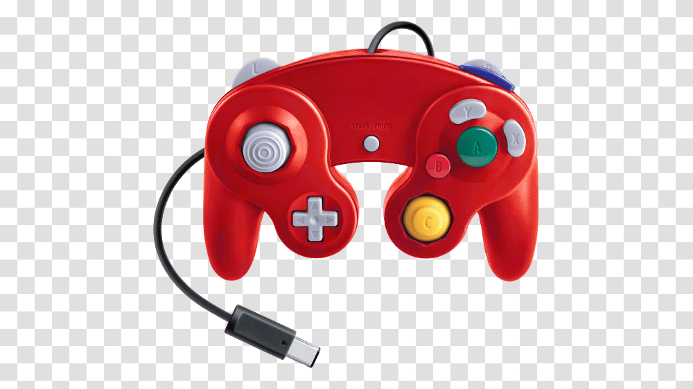 Nintendo Gamecube Controller, Electronics, Toy, Joystick, Video Gaming Transparent Png