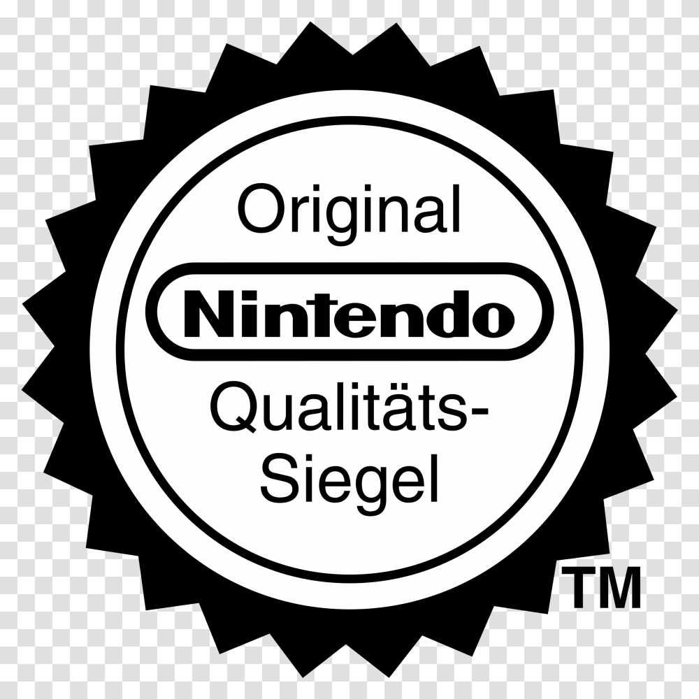 Nintendo, Label, Word, Sticker Transparent Png