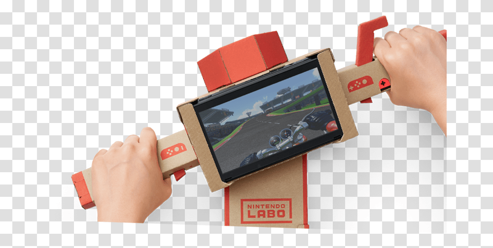 Nintendo Labo Is An Amazing Build Your Adventure Nintendo Switch Labo Bike, Mobile Phone, Electronics, Cell Phone, First Aid Transparent Png