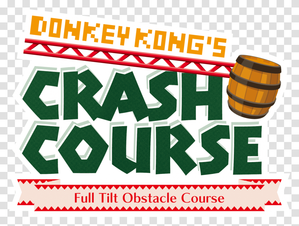 Nintendo Land Donkey Kong Crash Course, Advertisement, Poster, Flyer, Paper Transparent Png