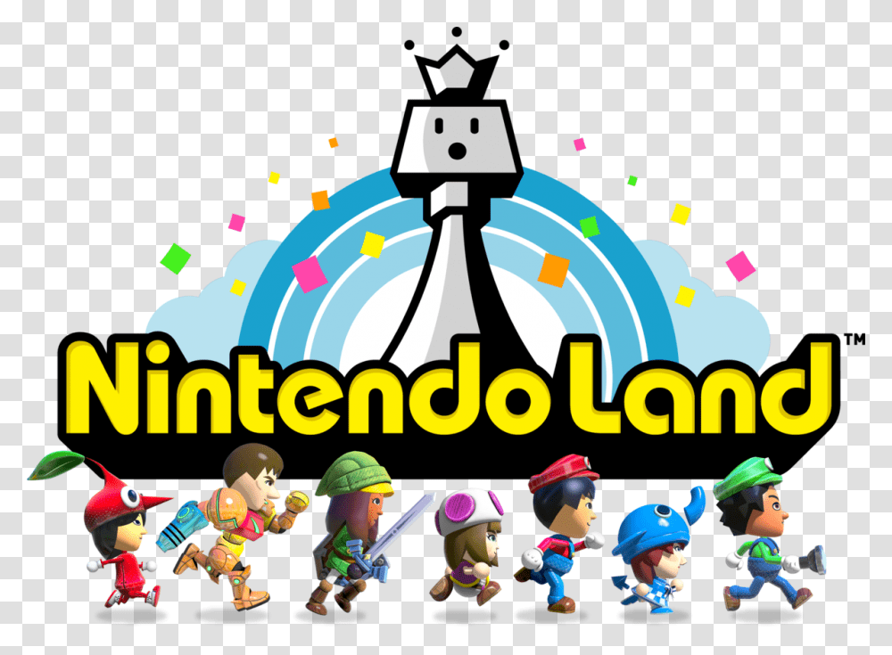 Nintendo Land Logo, Leisure Activities, Person, Human, Circus Transparent Png