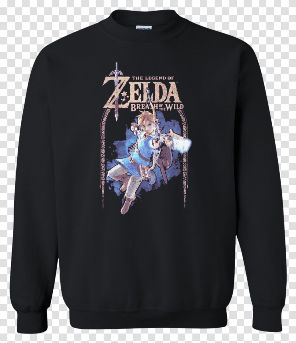 Nintendo Legend Of Zelda Breath Of The Wild Arch G180 T Shirt, Sleeve, Long Sleeve, Sweatshirt Transparent Png