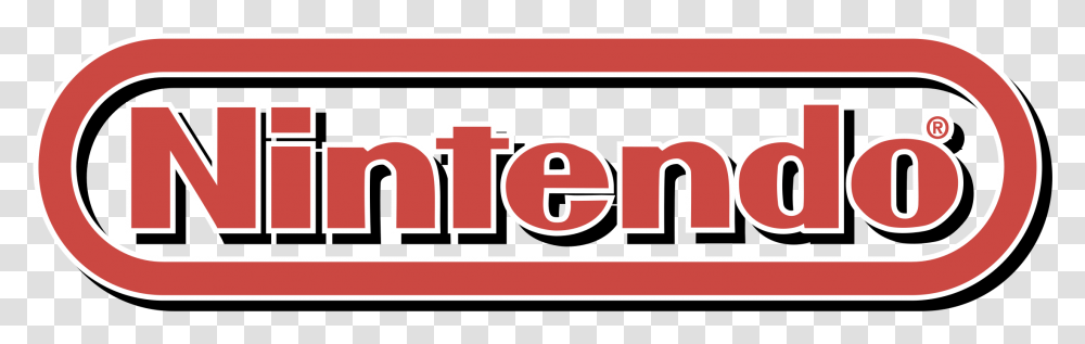 Nintendo Logo Nintendo, Label, Word, Alphabet Transparent Png