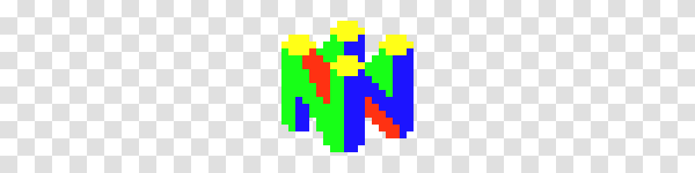 Nintendo Logo Pixel Art Maker, First Aid, Pac Man Transparent Png