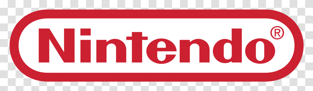 Nintendo Logo, Word, Label Transparent Png