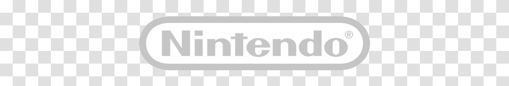 Nintendo Logo White, Face Transparent Png