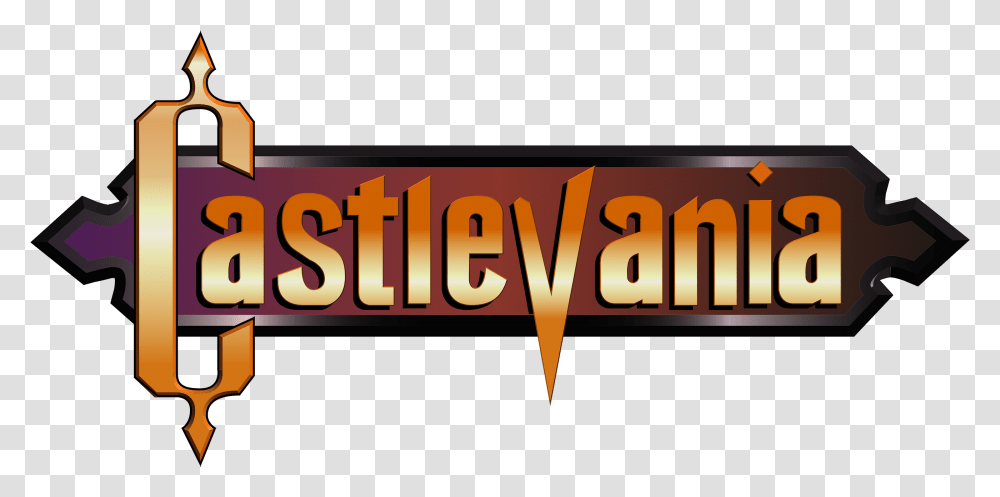 Nintendo Logos Fully Remastered Castlevania N64 Logo, Word, Text, Alphabet, Label Transparent Png