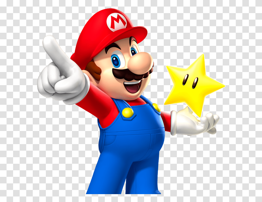 Nintendo Mario, Toy, Super Mario, Star Symbol, Person Transparent Png