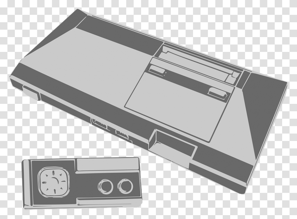Nintendo Master System Nintendo Console Retro Nintendo Ds, Electronics, Amplifier, Stereo, Tape Player Transparent Png