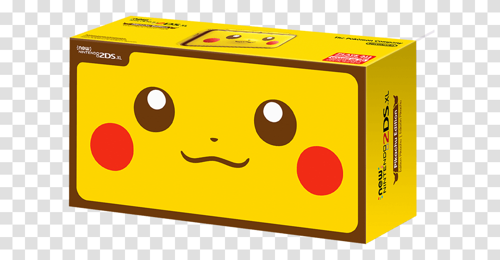Nintendo New 2ds Xl Pikachu Edition, Box, Game, Dice Transparent Png