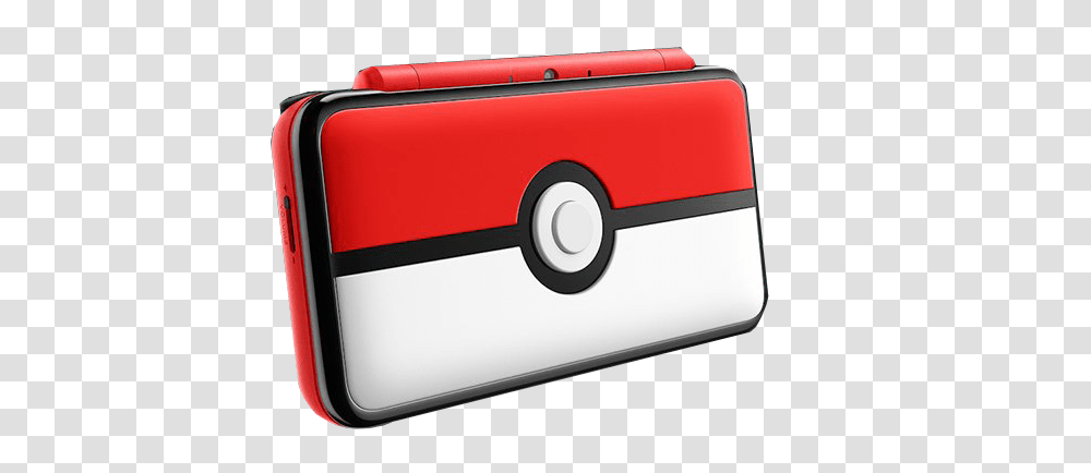 Nintendo New Xl Pokeball Edition, Luggage, Electronics, Tape Player, Suitcase Transparent Png