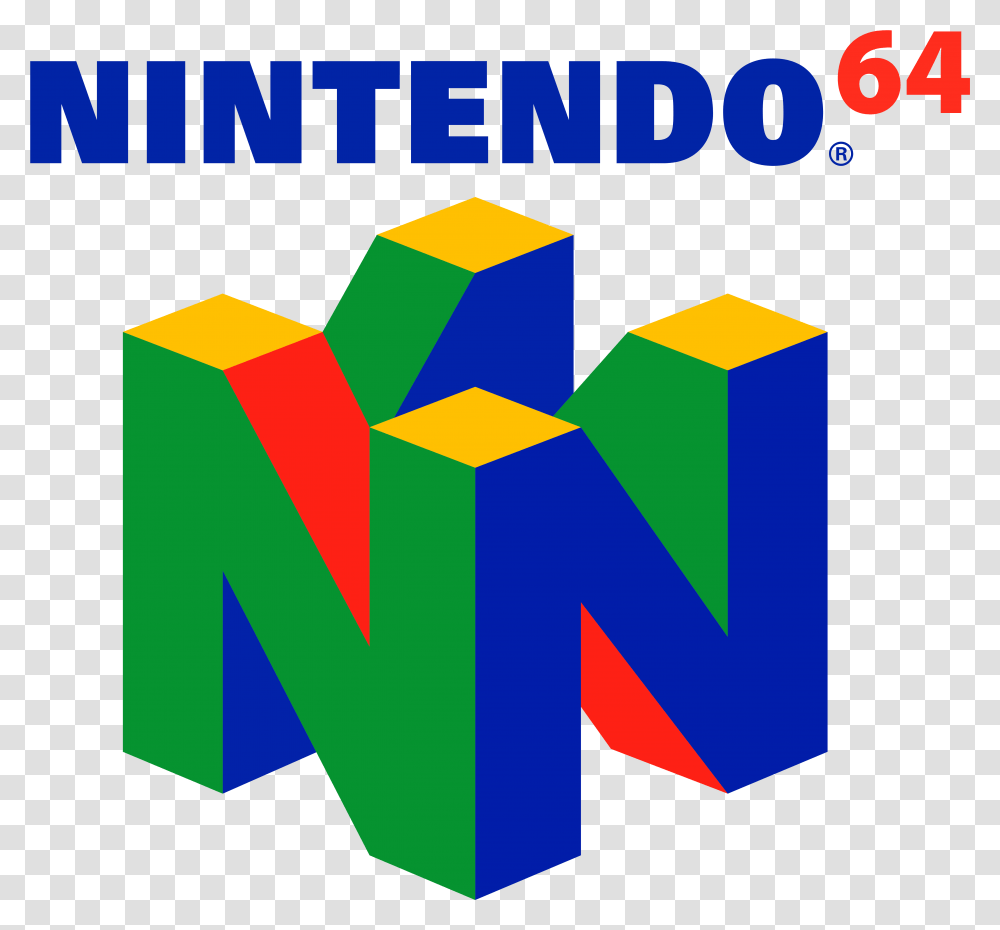 Nintendo Nintendo 64 Logo, Graphics, Art, Text, Symbol Transparent Png