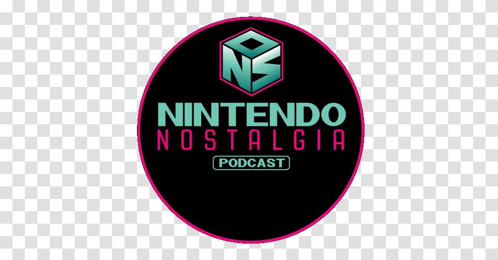 Nintendo Nostalgia - Village Circle, Label, Text, Graphics, Art Transparent Png