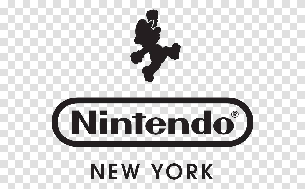 Nintendo Ny Reopens On Friday Feb Nintendo New York Logo, Trademark, Person, Human Transparent Png