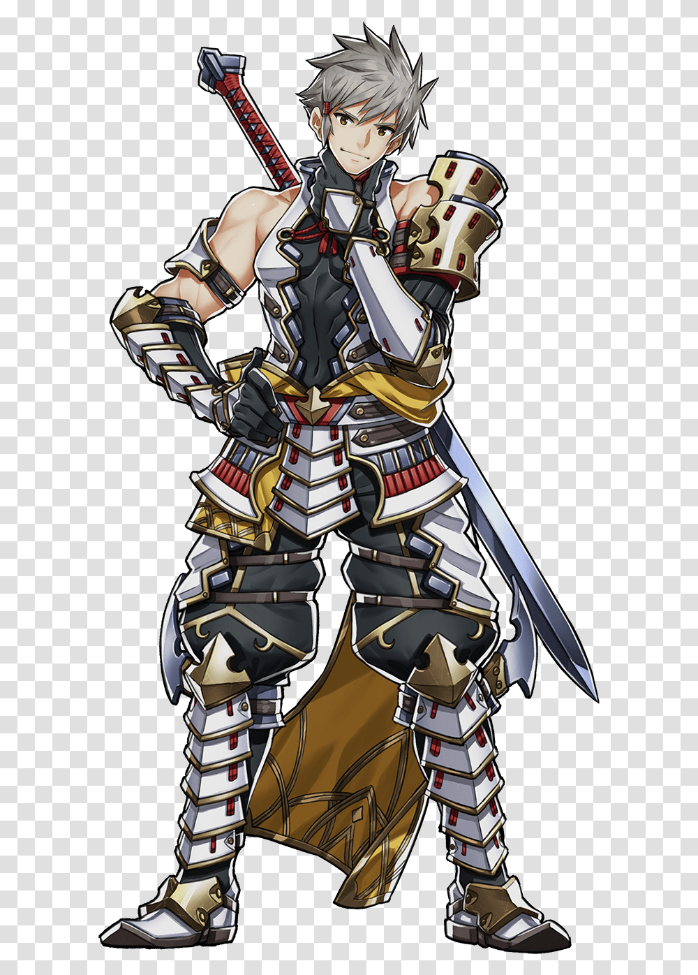 Nintendo Of America Torna Xenoblade 2, Person, Human, Samurai, Knight Transparent Png