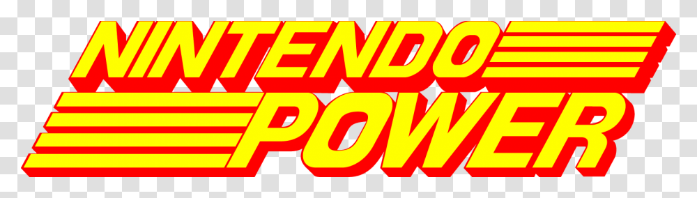 Nintendo Power Logo, Alphabet, Word Transparent Png