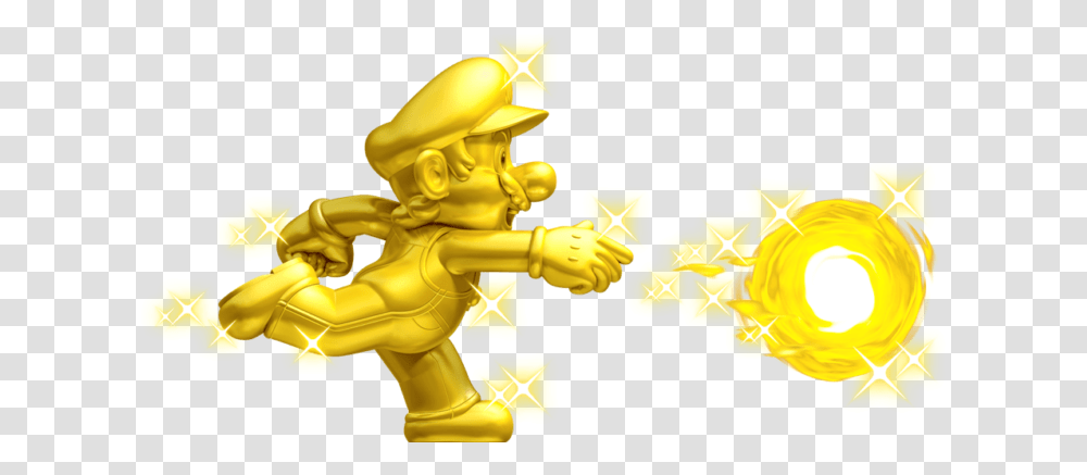 Nintendo Reveal New Super Mario Bros 2 Details Mario Gold, Toy, Robot, Peeps Transparent Png