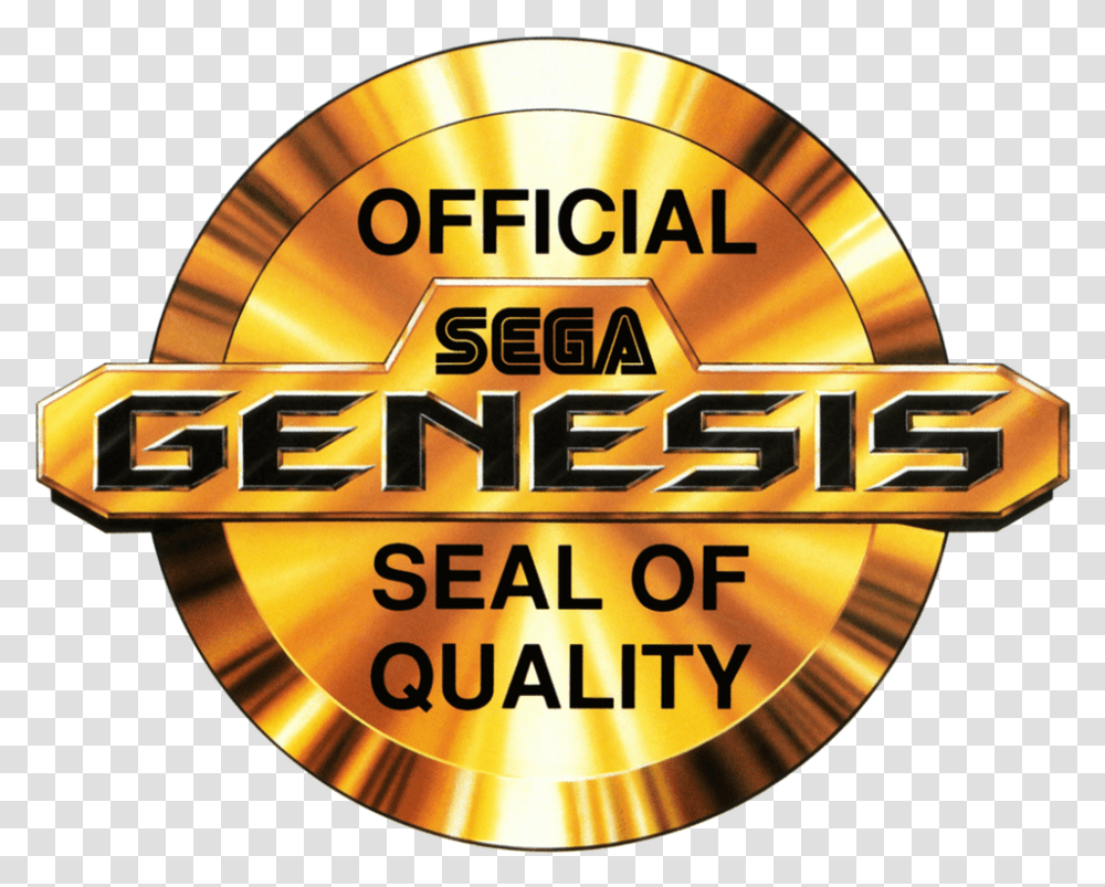 Nintendo Seal Of Quality Sega, Logo, Trademark, Badge Transparent Png