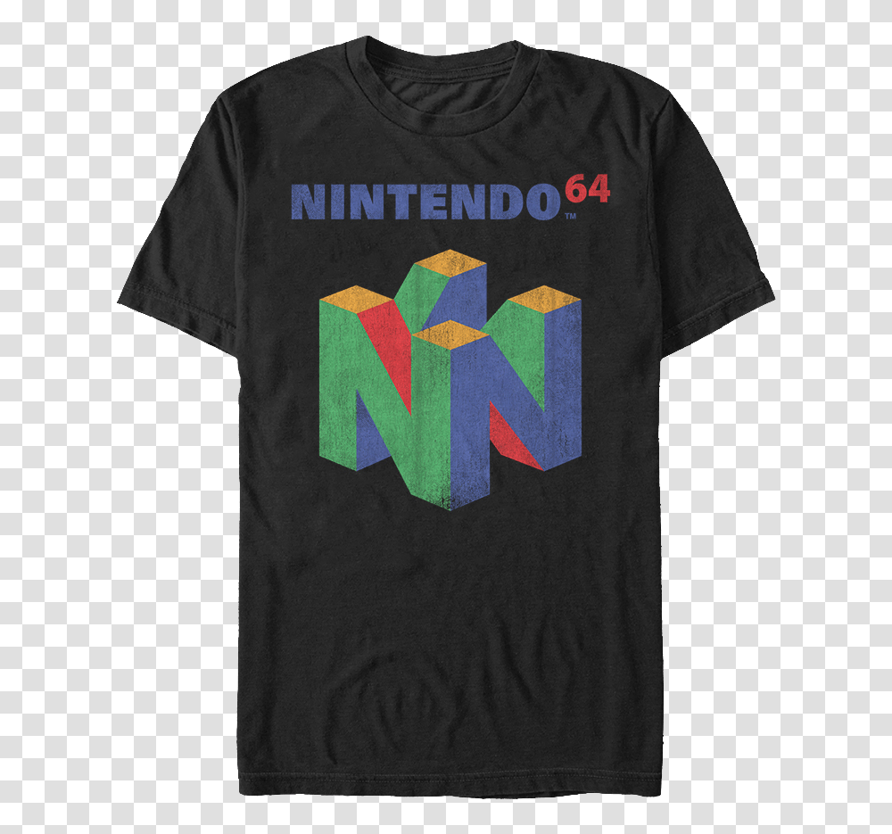 Nintendo Short Sleeve, Clothing, Apparel, T-Shirt Transparent Png