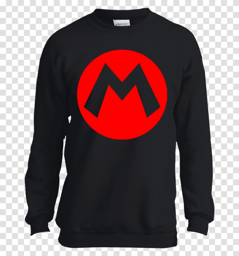 Nintendo Super Mario Icon Costume Graphic Youth Pc90y Funny Music T Shirt, Apparel, Sleeve, Long Sleeve Transparent Png