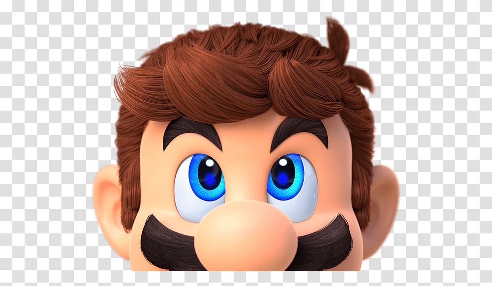 Nintendo Super Mario Odyssey Image Mario Hair And Moustache, Doll, Toy Transparent Png