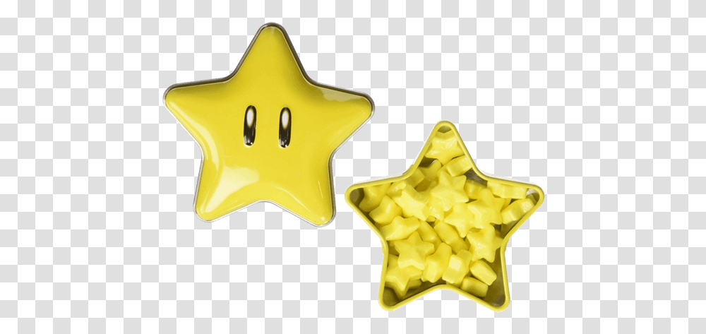 Nintendo Super Star Sours Candy Star, Symbol, Star Symbol Transparent Png