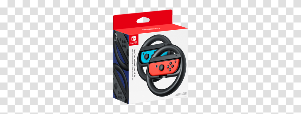 Nintendo Switch Accessory Joy Con Wheel Pair Technology Hmv Store, Electrical Device, Steering Wheel, Adapter Transparent Png