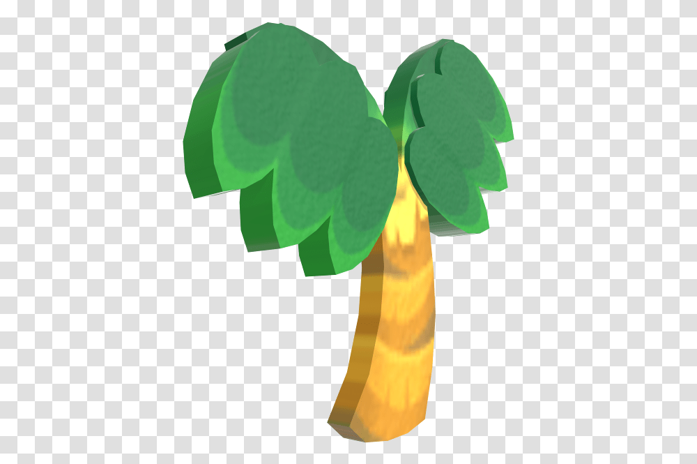 Nintendo Switch Animal Crossing New Horizons Palm Tree Vertical, Green, Plant, Leaf, Flower Transparent Png