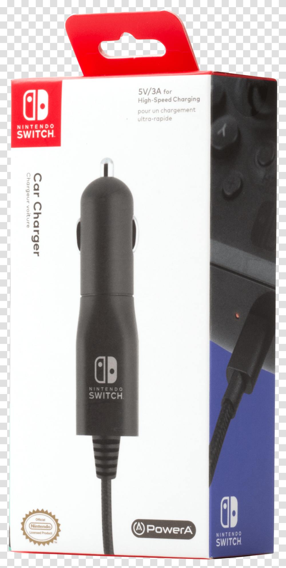 Nintendo Switch Car Charger, Cosmetics, Deodorant, Marker Transparent Png