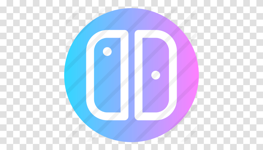 Nintendo Switch Circle, Plant, Logo, Symbol, Trademark Transparent Png