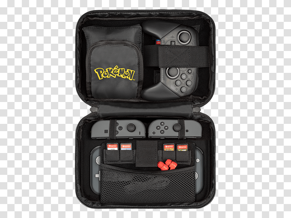 Nintendo Switch Commuter Case Pikachu, Bag, Luggage, Backpack, Camera Transparent Png