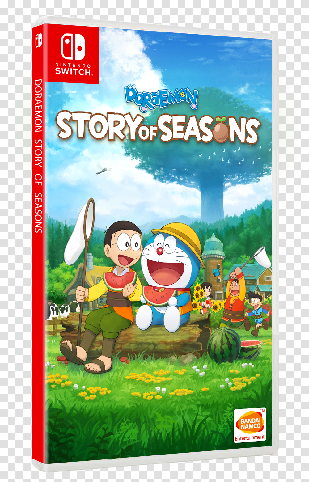 Nintendo Switch Doraemon Story Of Seasons, Person, Dvd, Disk, Angry Birds Transparent Png