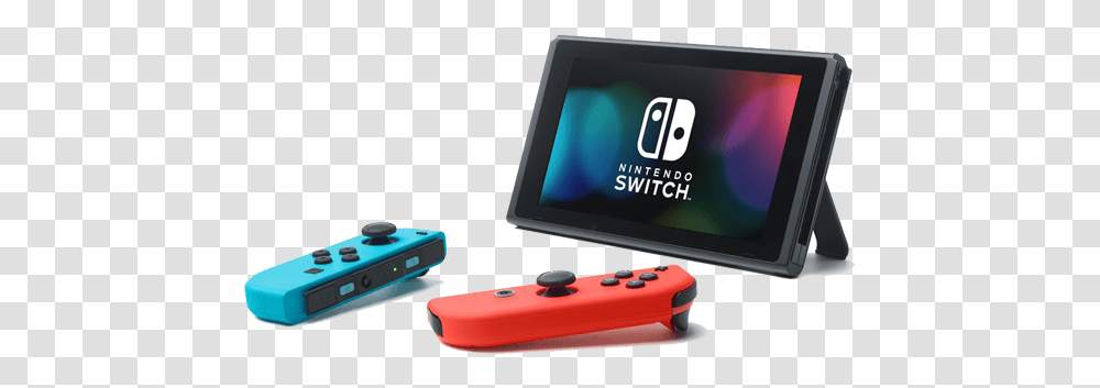 Nintendo Switch, Electronics, Monitor, Screen, Display Transparent Png