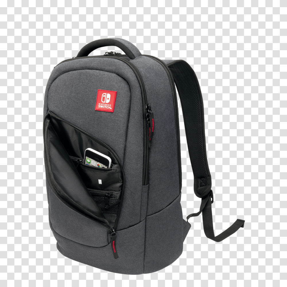 Nintendo Switch Elite Player Backpack Transparent Png